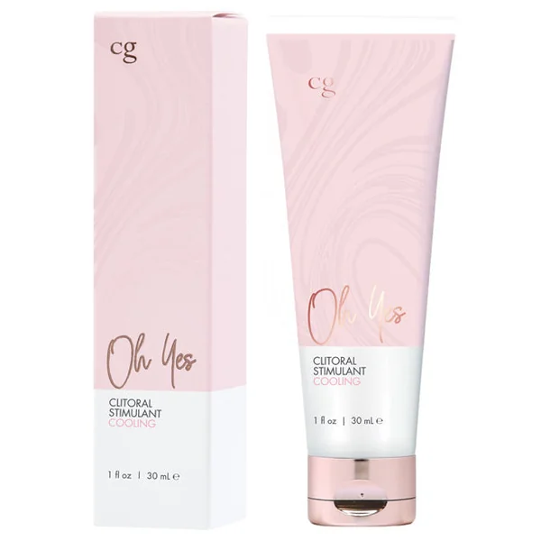 CG Oh Yes! Clitoral Cooling Stimulant-1 oz