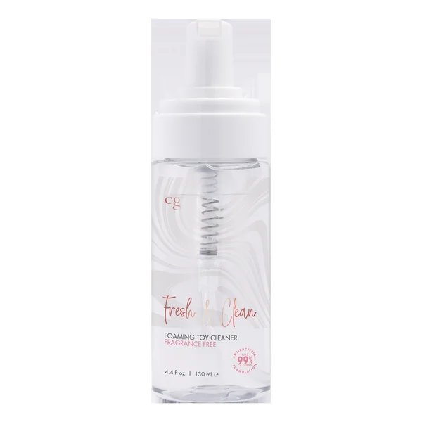 CGC FRESH & CLEAN FOAMING TOY CLEANER FRAGRANCE FREE 4.4 FL OZ