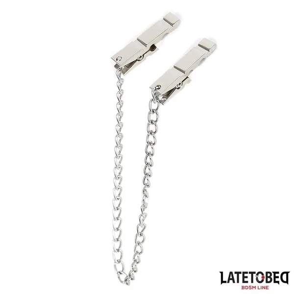Chain Nipple Clamps Zinc 40.5cm