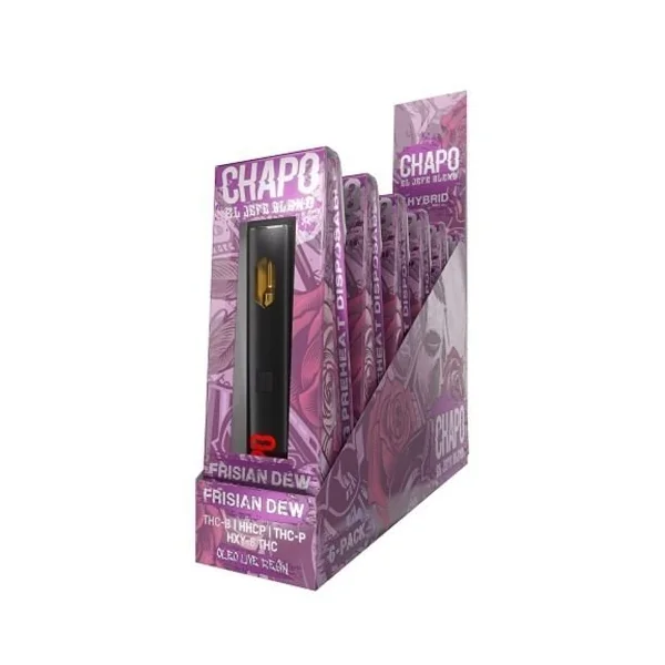 Chapo El Jefe Blend 3.5g Disposable Frisian Dew Hybrid