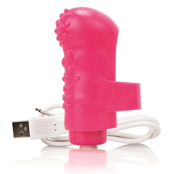 Charged Fingo Vooom Mini Vibe – Pink