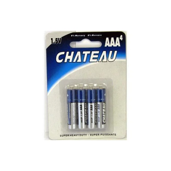 Chateau AAA Batteries