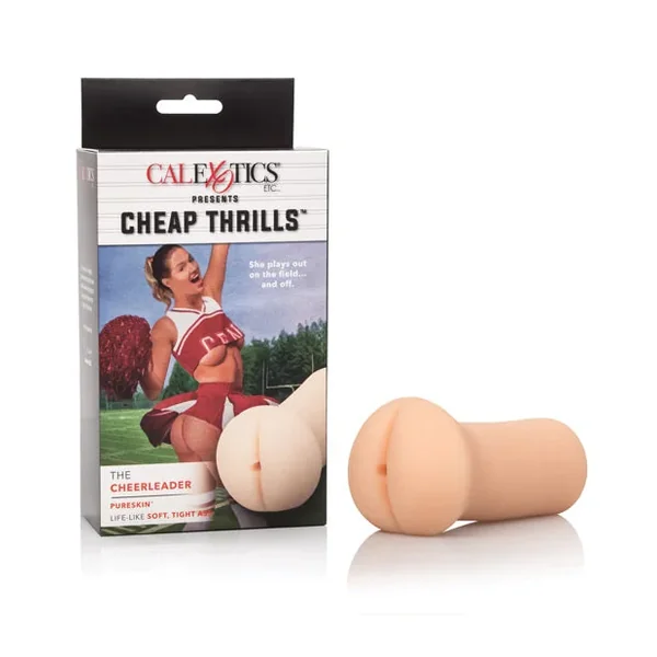 Cheap Thrills The Cheerleader Masturbation Stroker