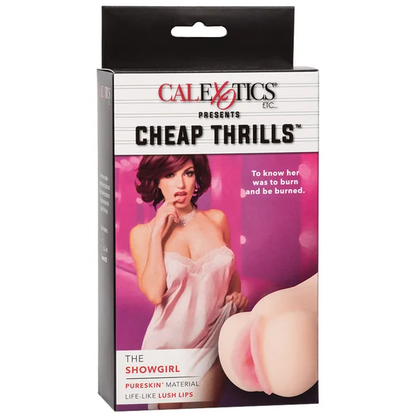 Cheap Thrills The Showgirl Stroker