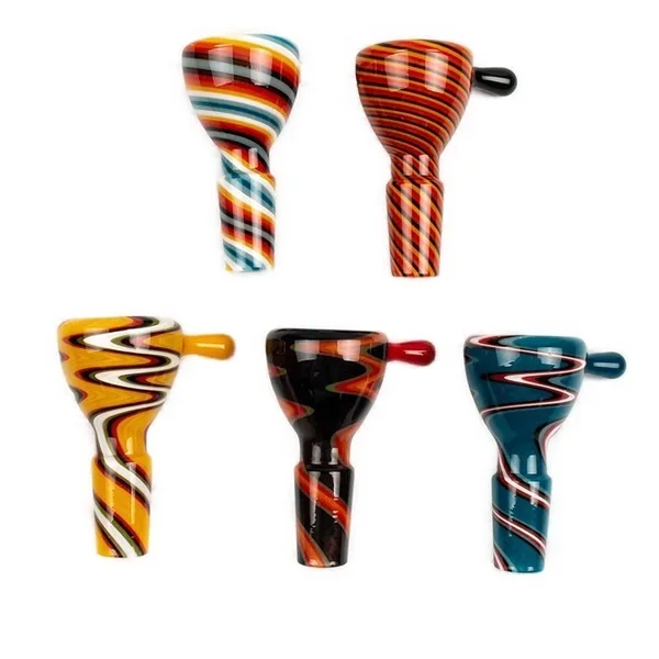 Cheech 14mm Retro Swirl Bowl