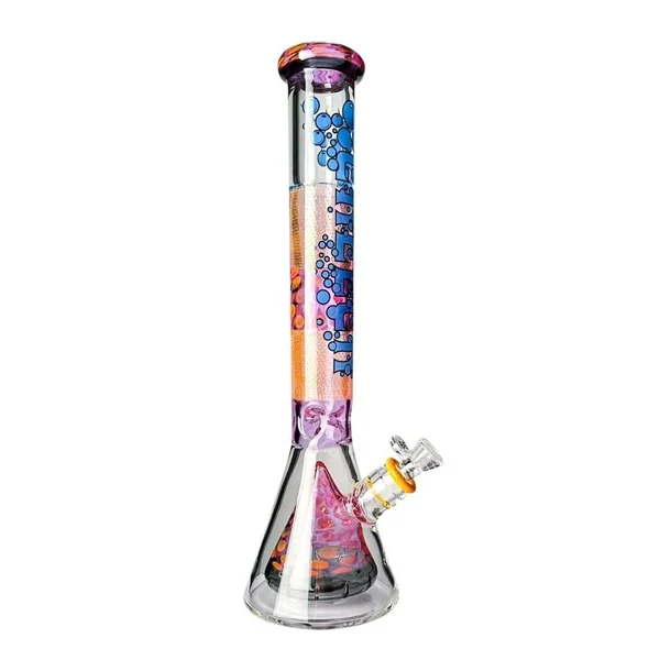 Cheech 17in Beaker In Beaker Multicolor