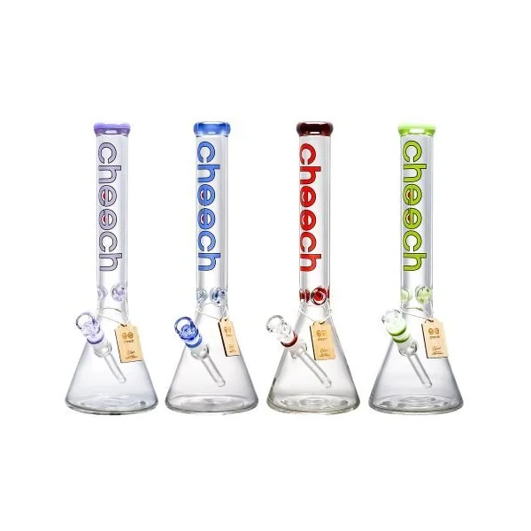 Cheech 18in 9mm Colored Beaker