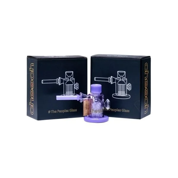 Cheech 4in Color Bubbler