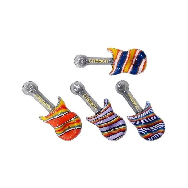 Cheech Candy Rock In Roll Guitar Hand Pipe
