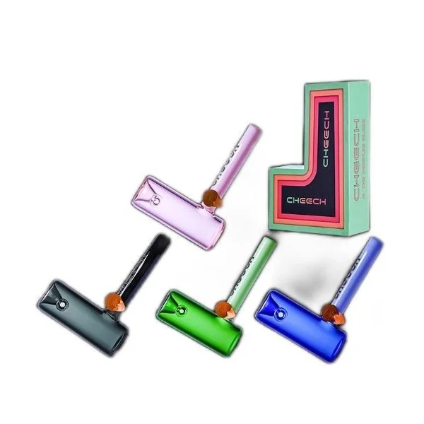 Cheech Giant Sherlock Hammer Bubbler Pink