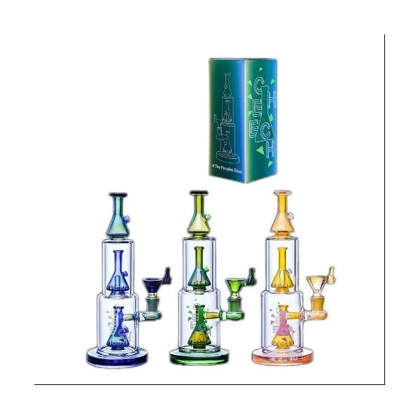 Cheech Its a Bong in A Bong BongCeption Blue