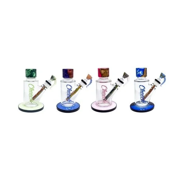 Cheech Straight Tube With Clip Bottom