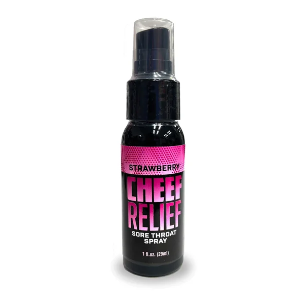 CHEEF RELIEF STRAWBERRY