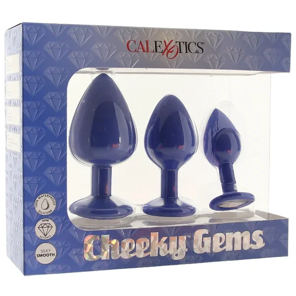 Cheeky Gems – Plug Set – Assorted Colours