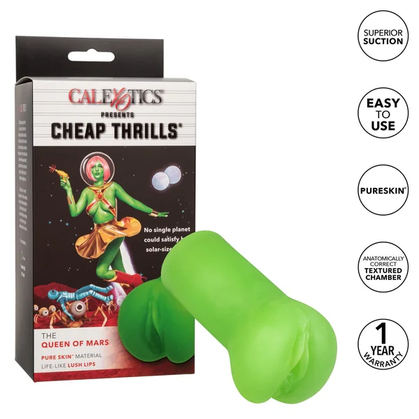 Cheep Thrills® Queen of Mars Masturbator by Cal Exotics