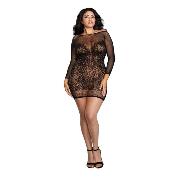 Chemise - Queen - Black