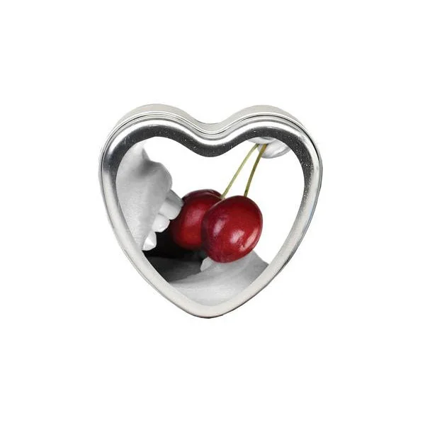 Cherry Edible Massage Candle by Earthly Body