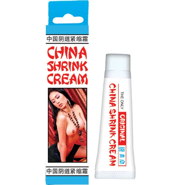 CHINA SHRINK CREAM .5 OZ