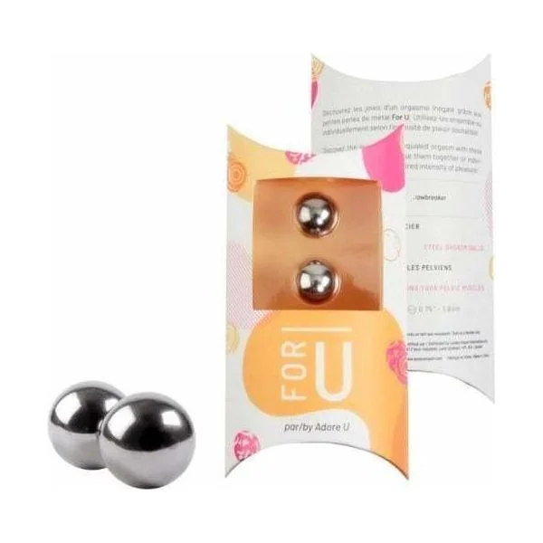 Chinese Balls - Adore U - For U Steel Balls
