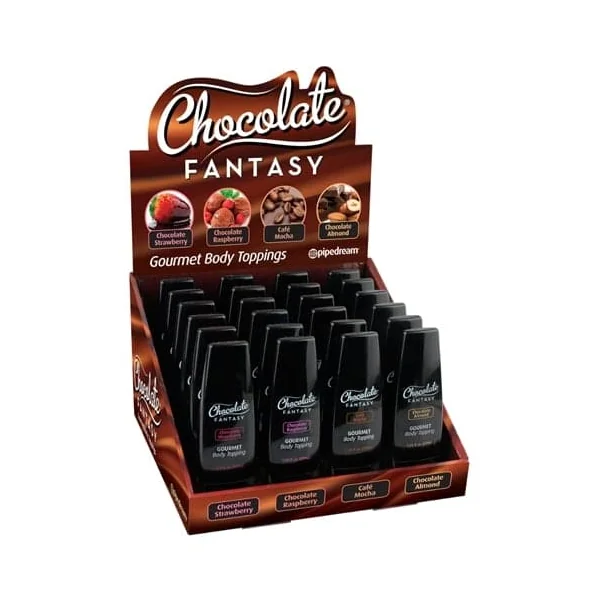 Chocolate Fantasy Mini Bottle - 24 Count Display