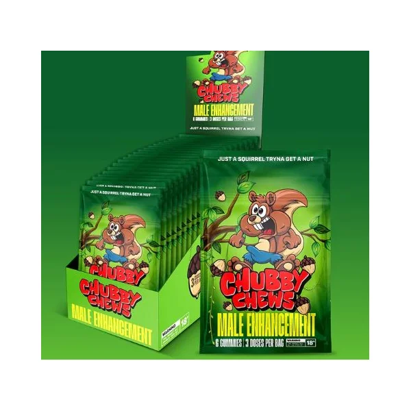 CHUBBY CHEWS 20PC DISPLAY (NET)