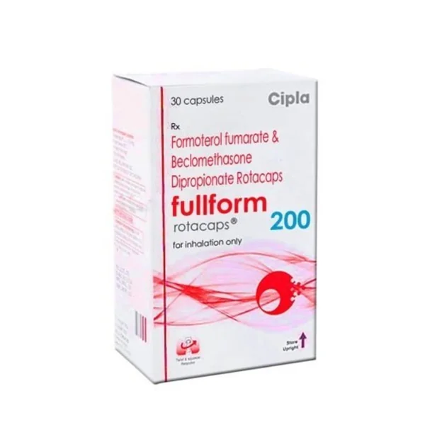 CIPLA FULLFORM 200 ROTACAPS (30 Capsules)
