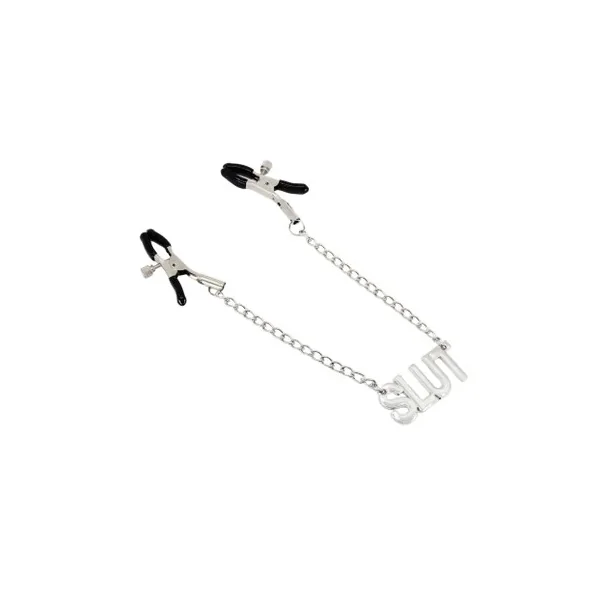 Cla010C Slut Nipple Clamps