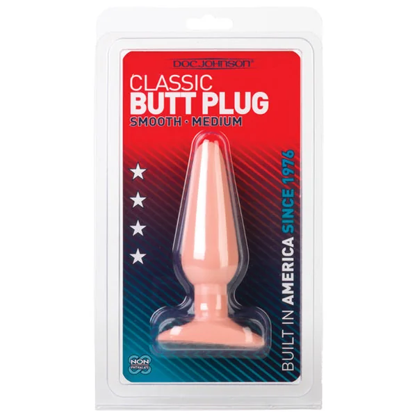 Classic Butt Plug - Medium