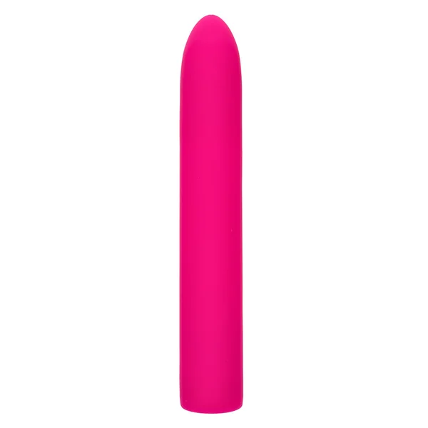Classic Chic Rechargeable Liquid Silicone Standard Straight Vibrator