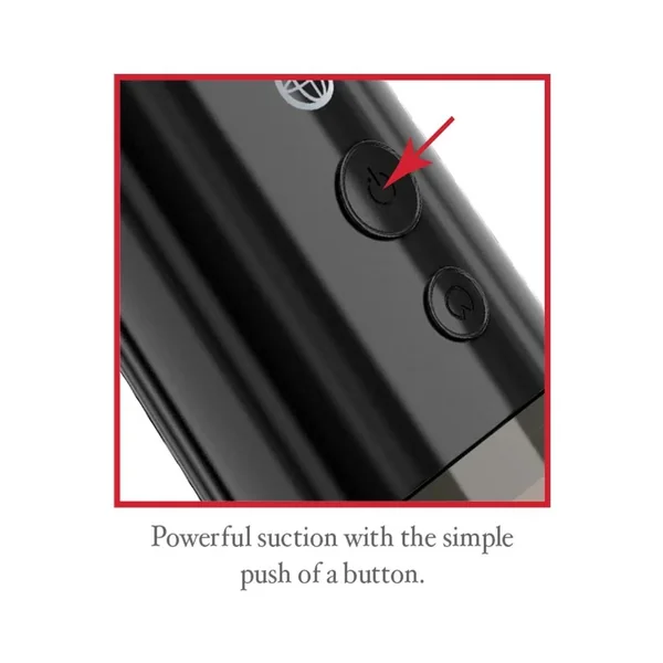 Classix Auto-Vac Power Pump Penis Enlargement System – Black