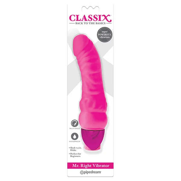 Classix Mr Right Vibrator