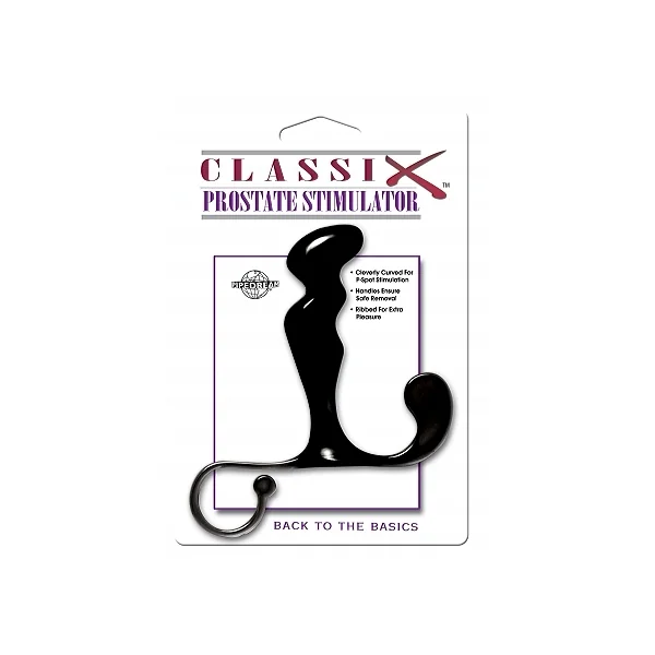 CLASSIX PROSTATE STIMULATOR BLACK
