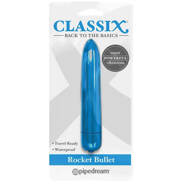 Classix Rocket Bullet - Blue