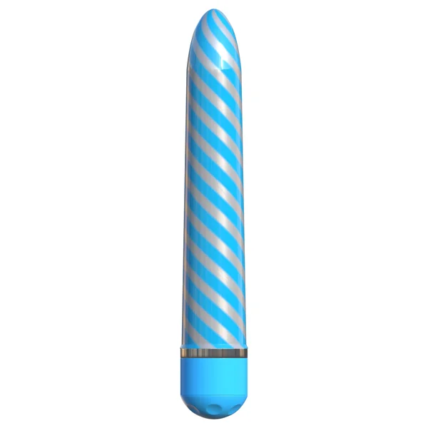 CLASSIX SWEET SWIRL VIBRATOR BLUE