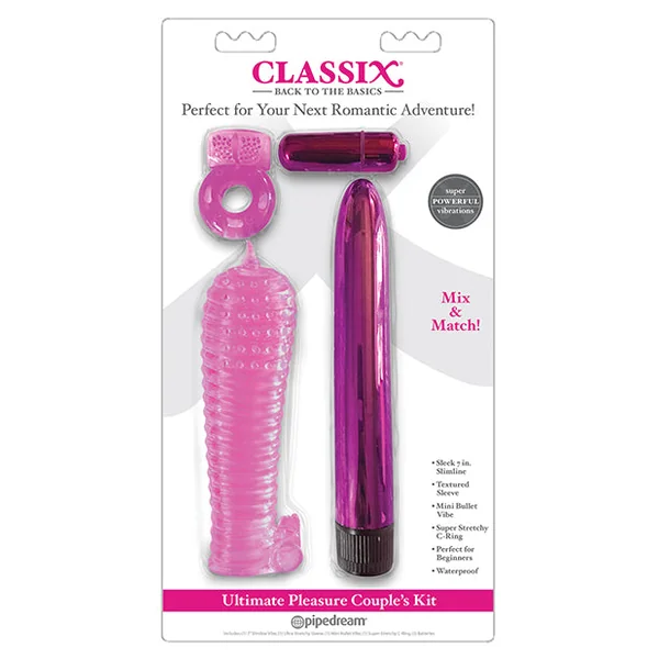 Classix Ultimate Pleasures Couples Kit