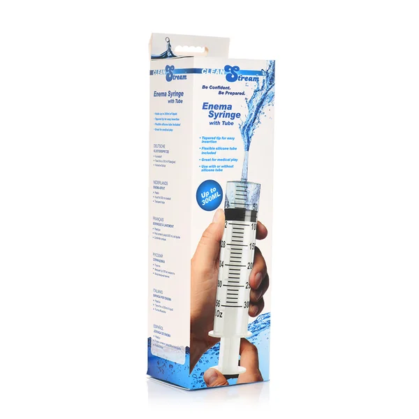 Clean Stream – 300ml Syringe with Tube