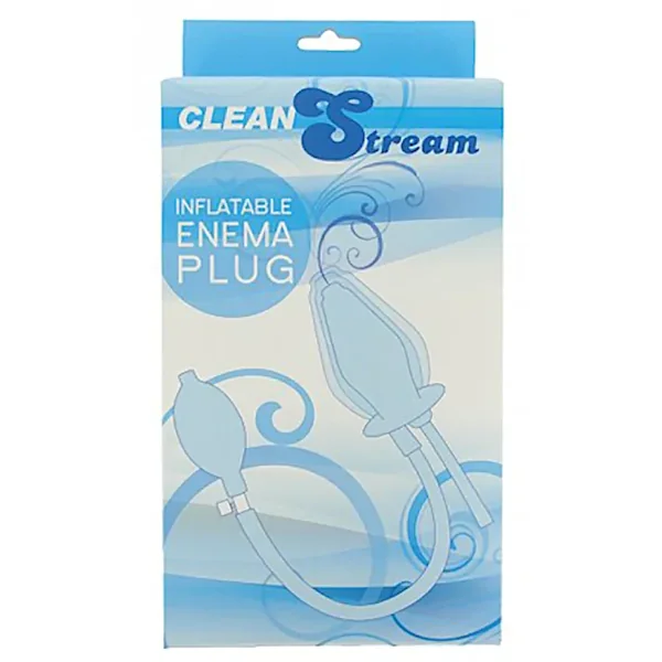 Clean Stream ”Inflatable” Enema Plug
