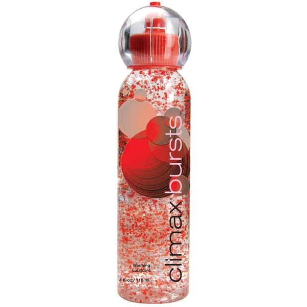 CLIMAX BURSTS WARMING LUBRICANT 4 OZ