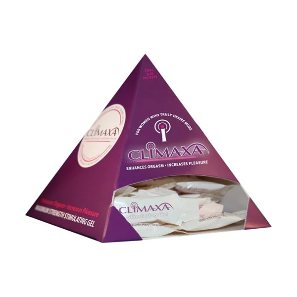 Climaxa Stimulating Gel - 50 Pieces Sample Display