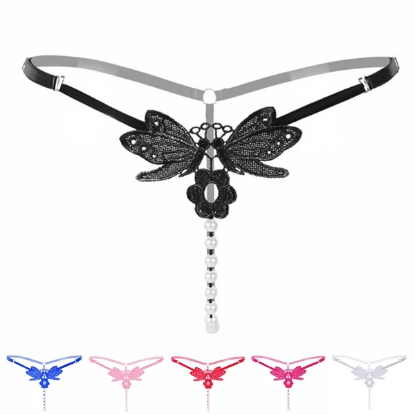 Clit Bead Vagina Stimulator Adult Game Women Crotch Flirt briefs Sexy BDSM Tools Sex Toys Erotic Fetish Bdsm New