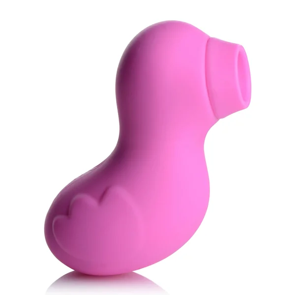 Clit Toys - Sucky Ducky Silicone Clitoral Stimulator - Pink