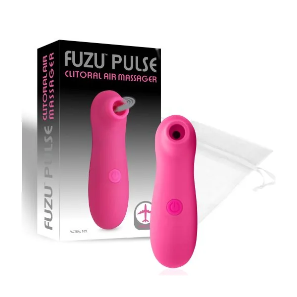 CLITORAL AIR MASSAGER PINK