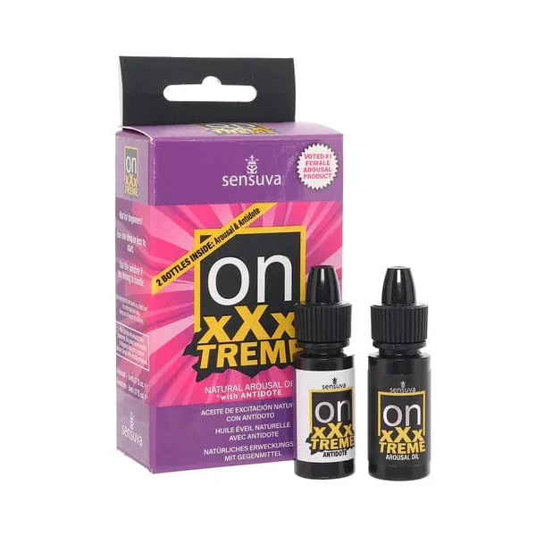 Clitoral Stimulating Cream - Sensuva - On xXxTreme Arousal Oil