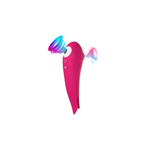 Clitoral Stimulator with 10 Vibrating Modes Sucking Adult Toy