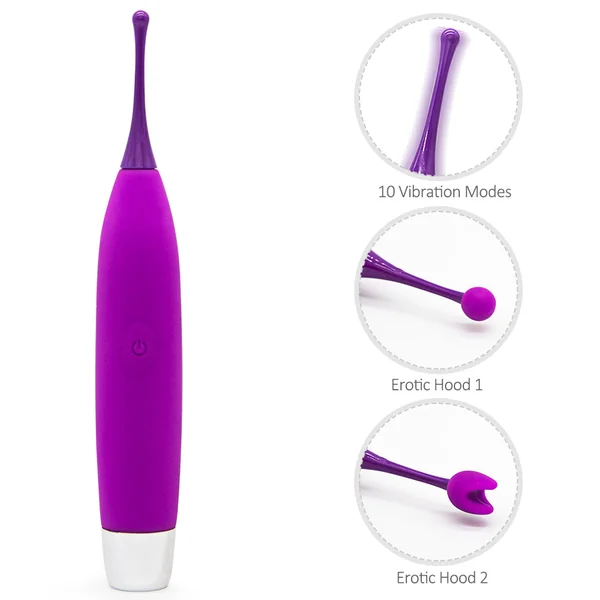 Clitorial Vibrating Pen