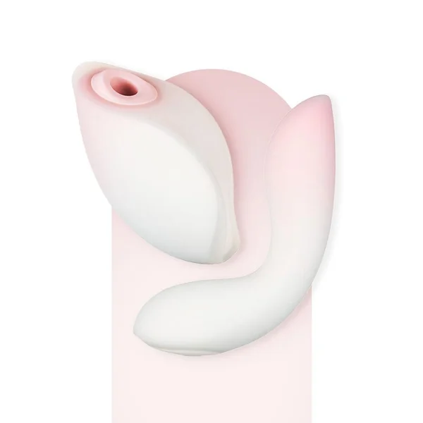 Clitoris Sucking & Vibrator Split Combo Kit