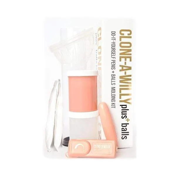 Clone-a Willy Plus Balls Kit - Light Skin Tone