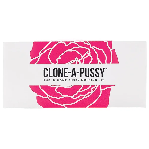 Clone-A-Pussy Kit Silicone Casting Kit - Hot Pink