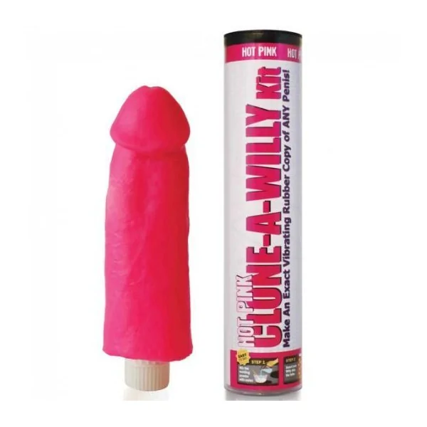 Clone-A-willy hot pink penis cloner