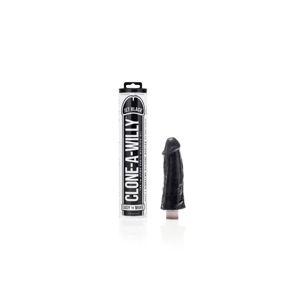 Clone-A-Willy Vibrating Penis Moldling Kit, Jet Black